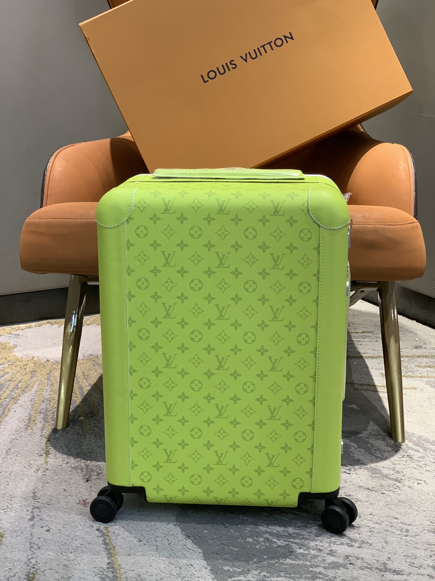 LV Suitcase